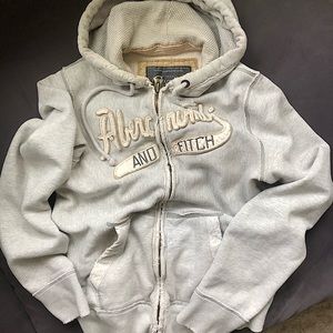 Men’s Abercrombie & Fitch Hooded Sweatshirt